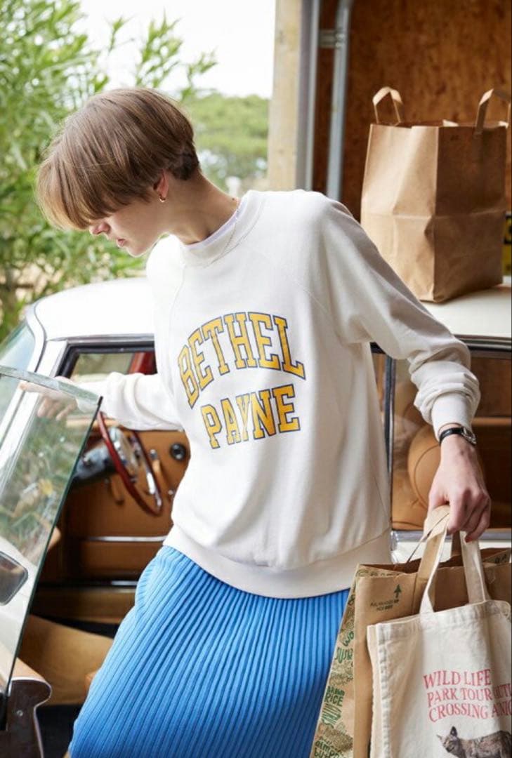 【新品】シンゾーン　ベテル ペイン プルオーバー　ロゴ　スウェット　トレーナー