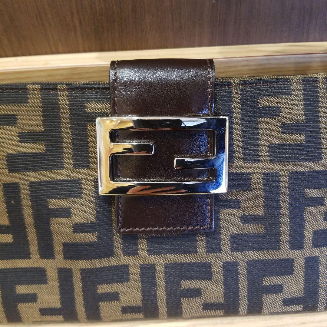 Fendi FFロゴショルダーバッグ