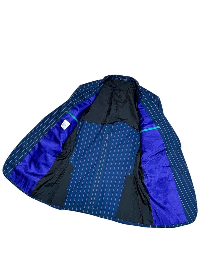 PaulSmith ポールスミス 現行 ウール シングルスーツ 日本製 ネイビー