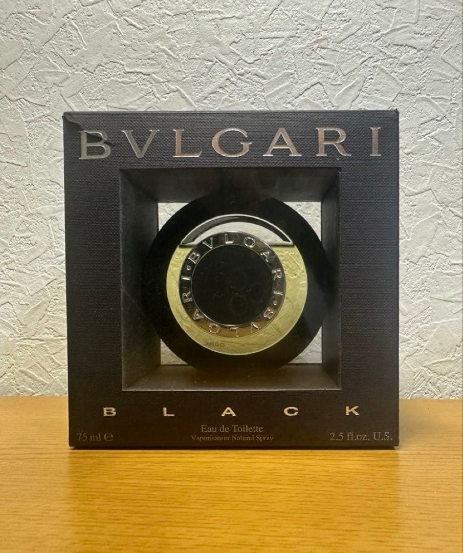 ブルガリ BVLGARIブラック オードトワレ 75ml