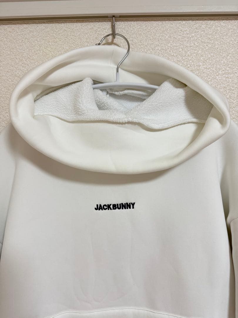 美品*JackBunny!!KARUISHI裏フリースパーカー サイズ2