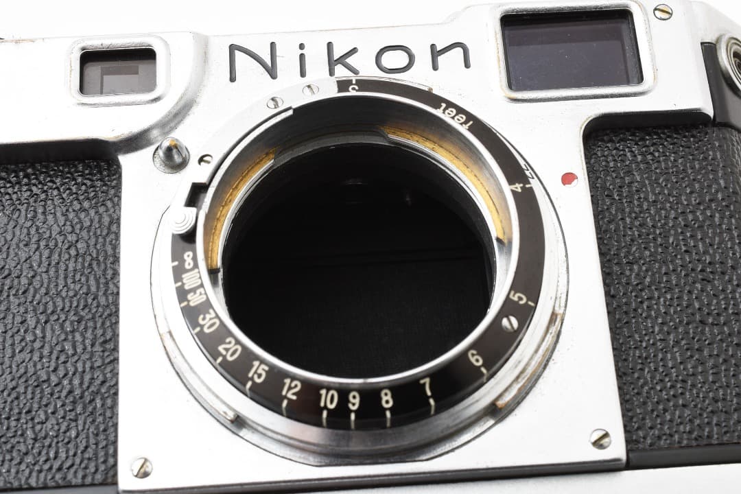 ニコン Nikon S2 レンジファインダー フィルムカメラ ボディ 1130