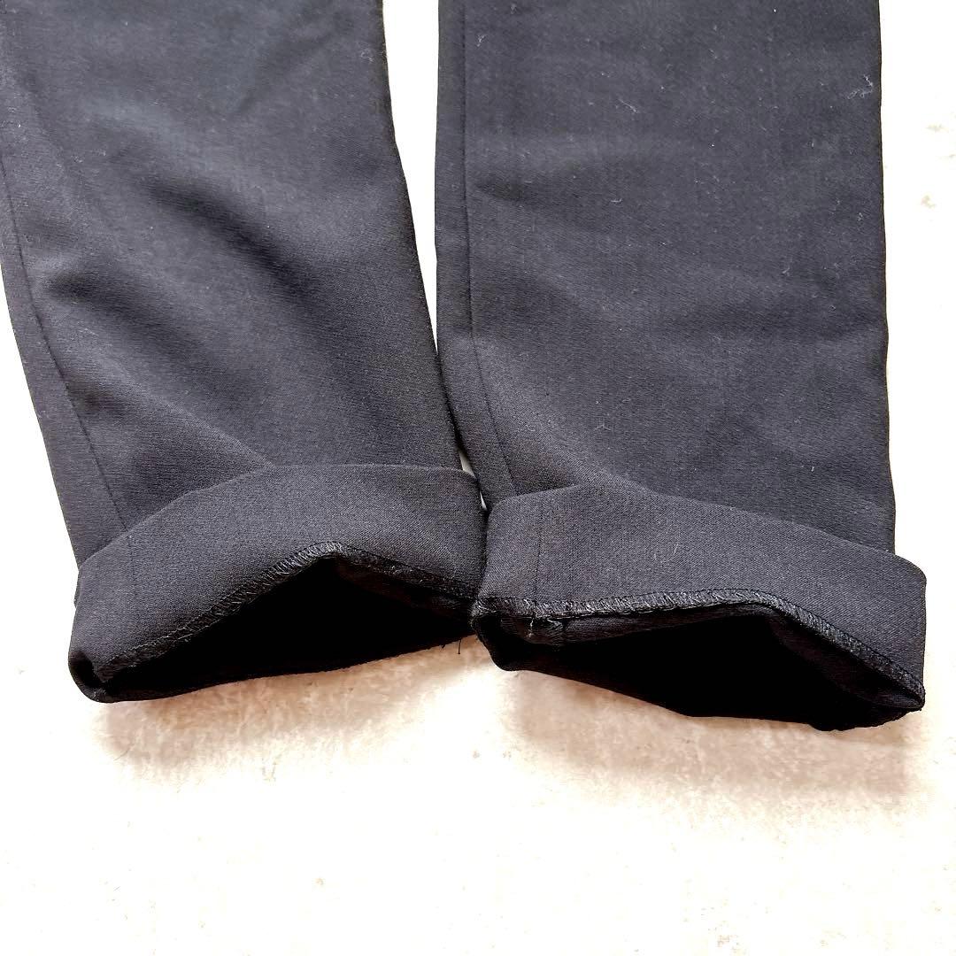 美品✨YOKOCHAN オールインワン　サロペット　ジャンプスーツ　半袖　白　黒