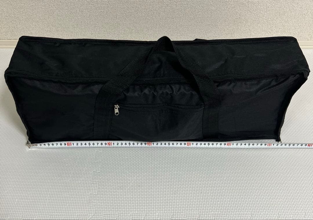 折りたたみ88鍵電子ピアノ　ホワイト