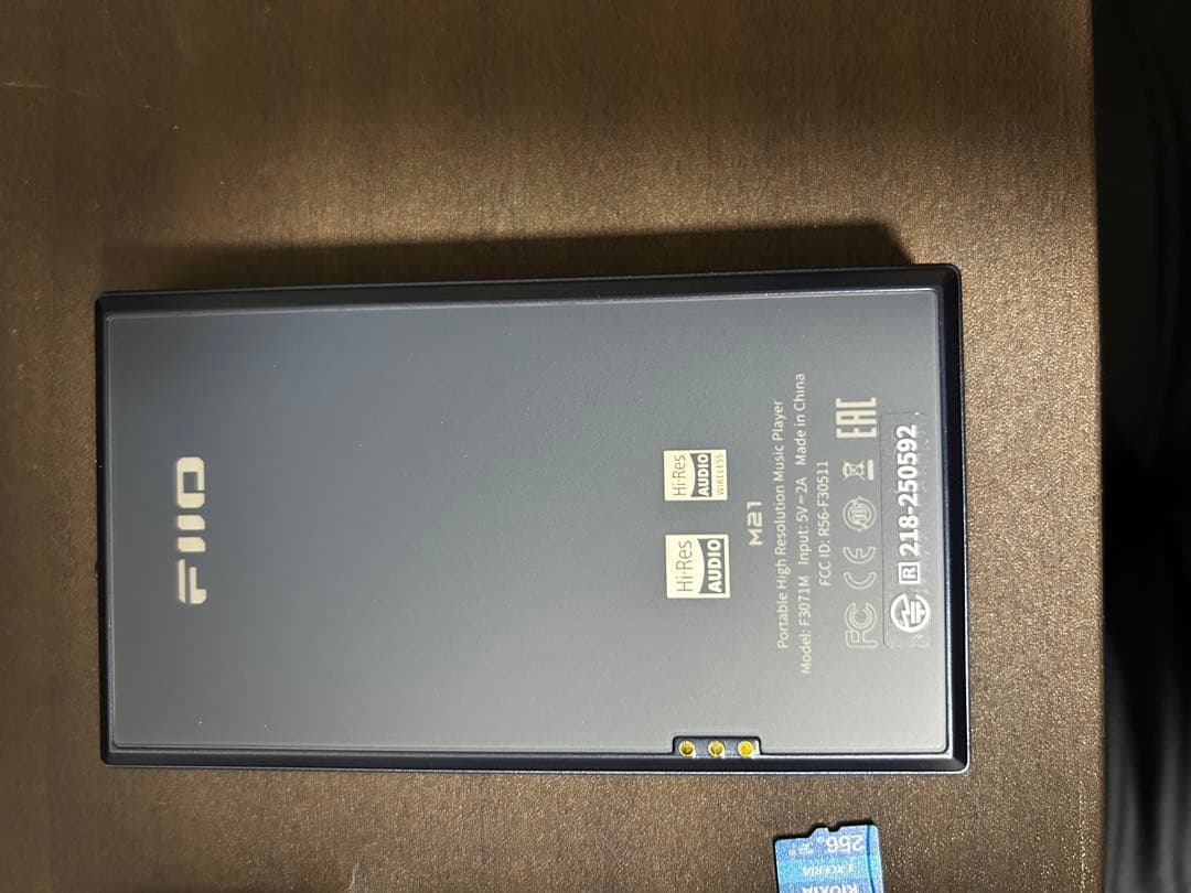 FiiO M21 デジタルオーディオプレーヤー
