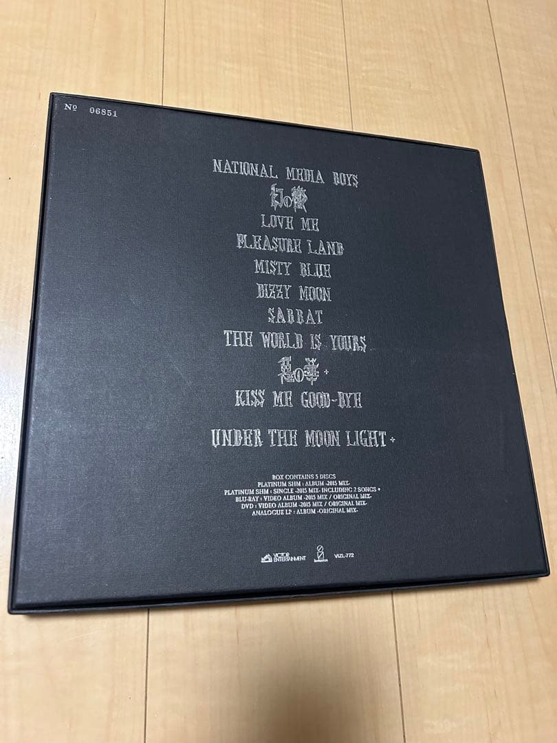 BUCK-TICK/悪の華-Completeworks- nein