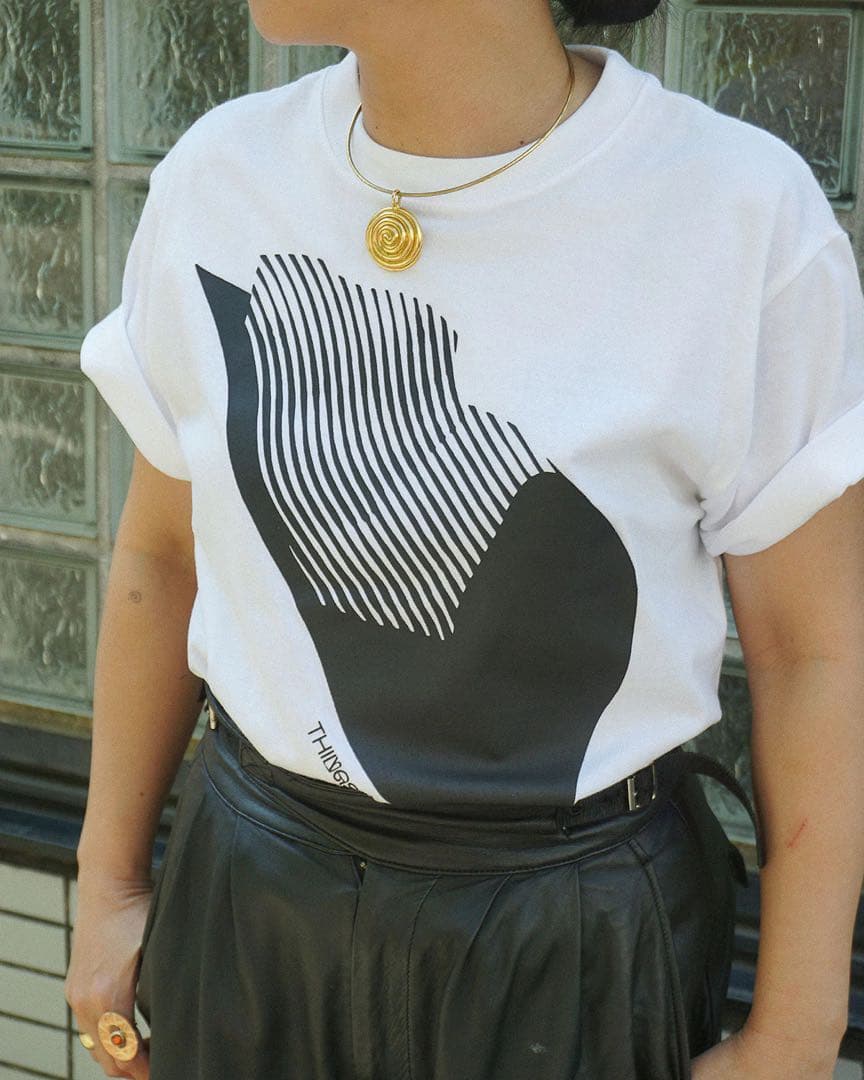 【shantii】thingsthatmatter コラボTシャツ