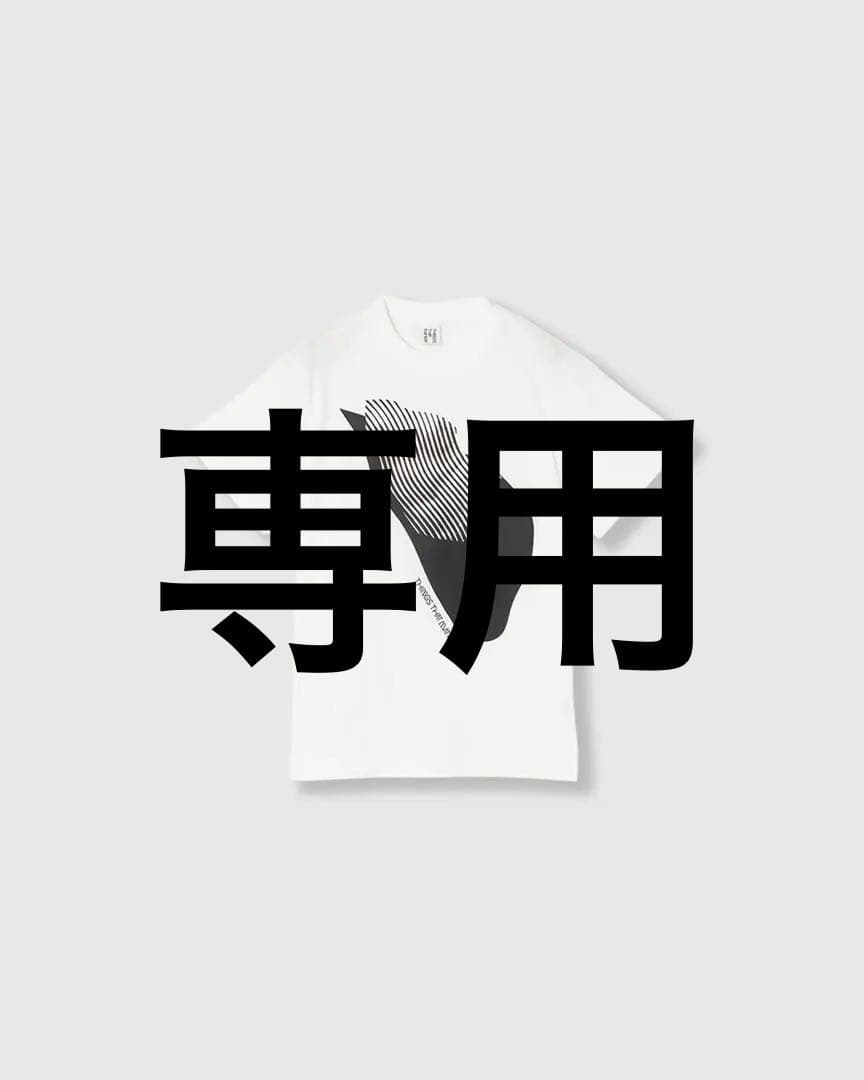 【shantii】thingsthatmatter コラボTシャツ
