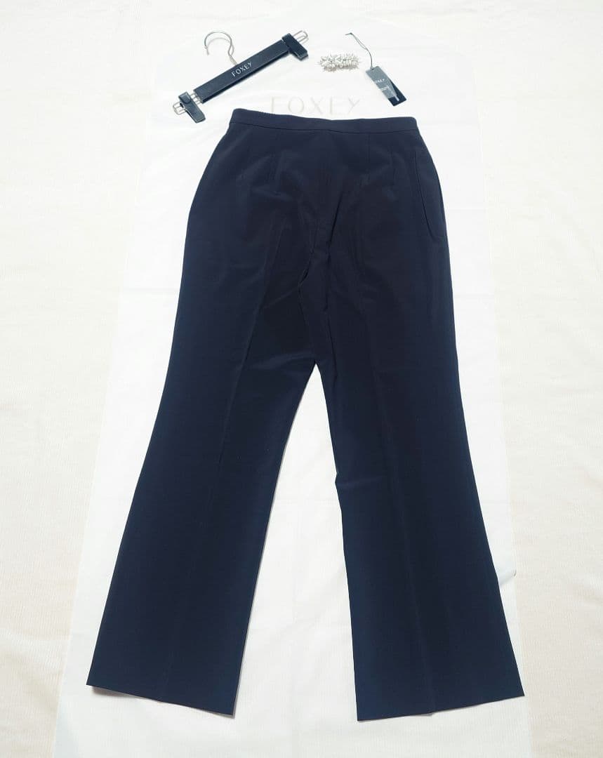 新品 2024 FOXEY NEWYORK Pants 【Vista】40