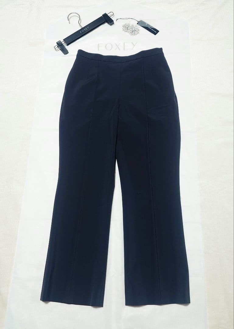 新品 2024 FOXEY NEWYORK Pants 【Vista】40