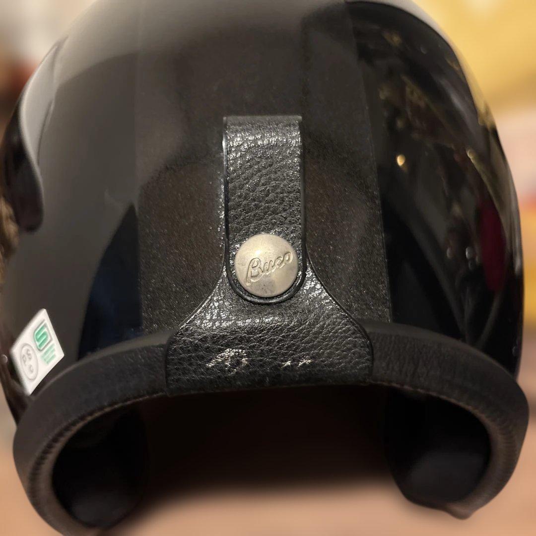 Buco GTブラック ジェットヘルメット ブコ