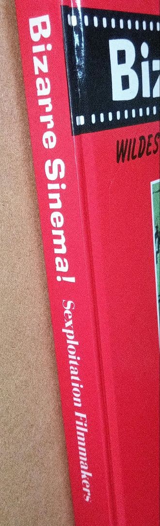 洋書 Bizarre Sinema!