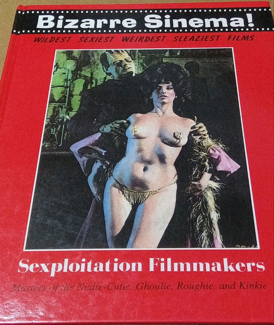 洋書 Bizarre Sinema!