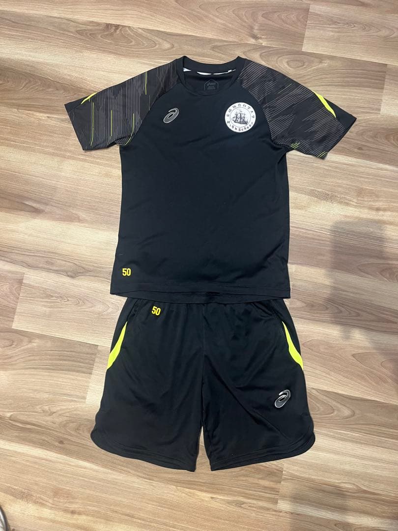 サッカー　長崎総附サッカー部2024移動着