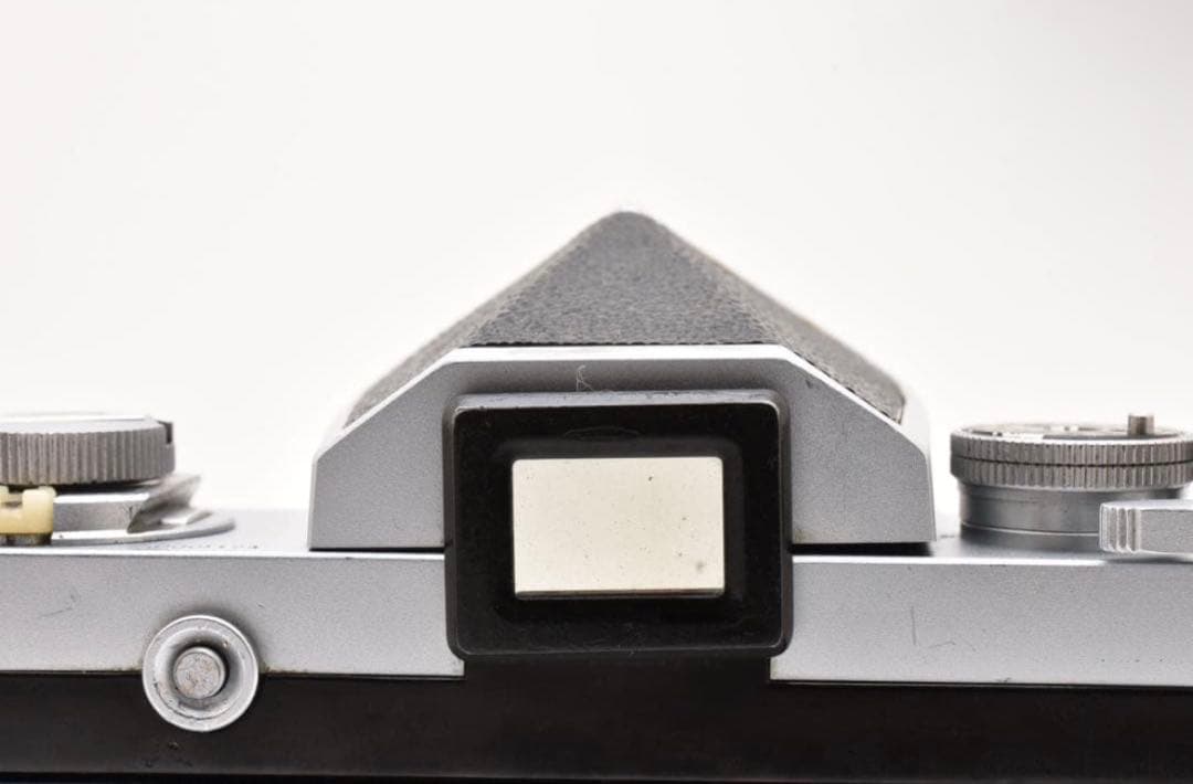 【美品級】Nikon F 前期 アイレベル 富士山マーク 動作品 1087