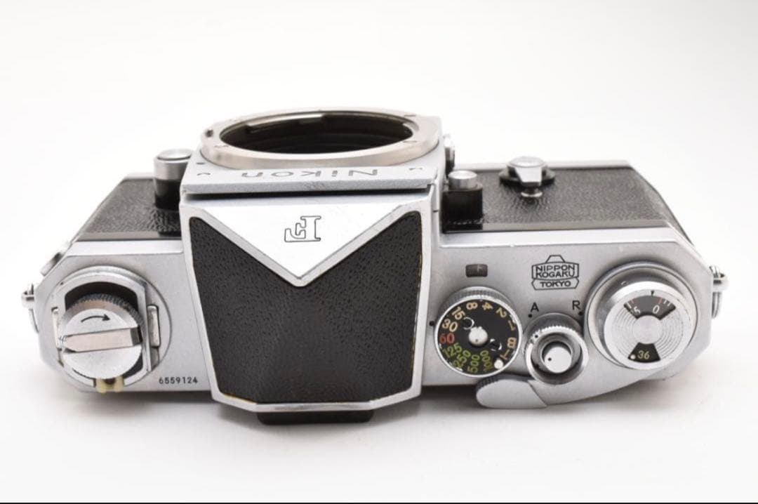 【美品級】Nikon F 前期 アイレベル 富士山マーク 動作品 1087