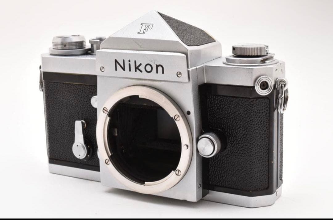【美品級】Nikon F 前期 アイレベル 富士山マーク 動作品 1087
