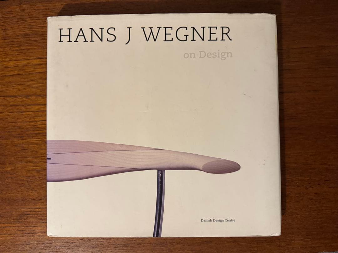洋書 HANS J WEGNER on Design