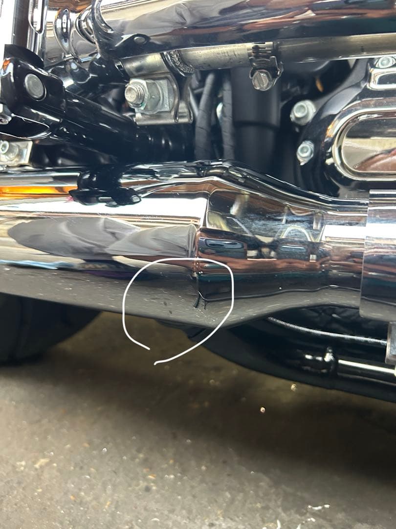 MOTOR STAGE デュアルエキゾーストマフラー