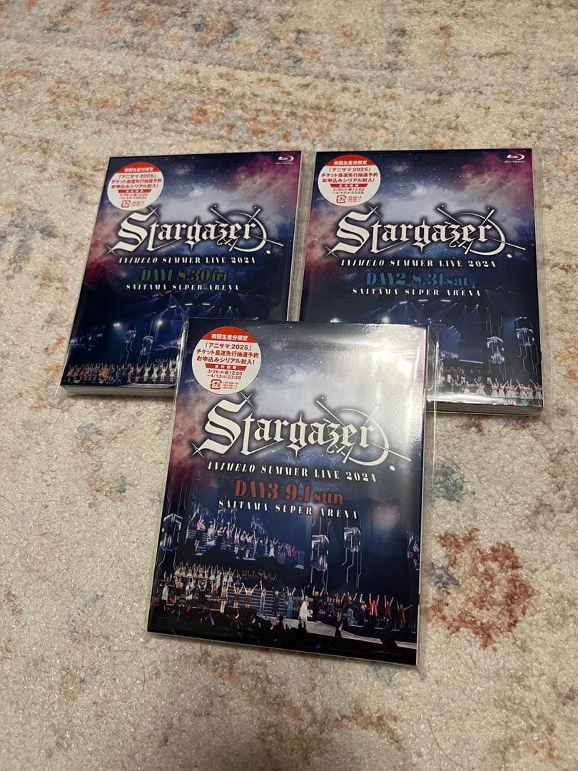 Animelo Summer Live 2024 3枚セット（シリアル無)