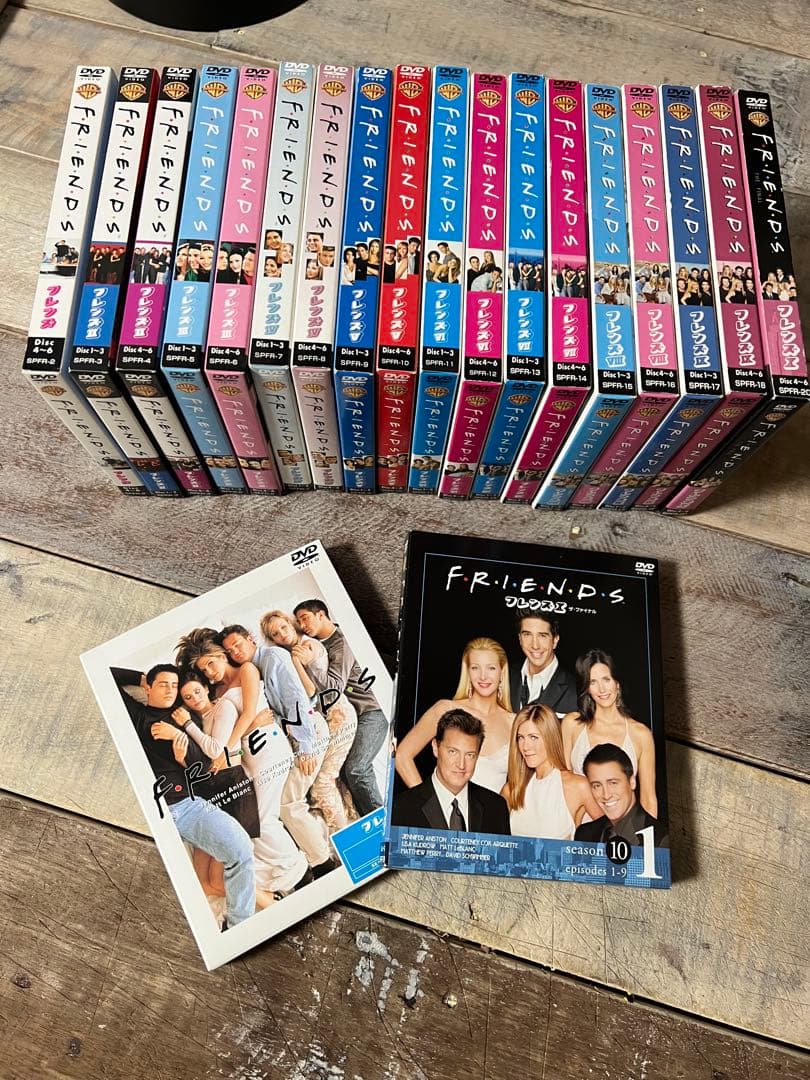 海外ドラマ フレンズ DVD 全巻セット