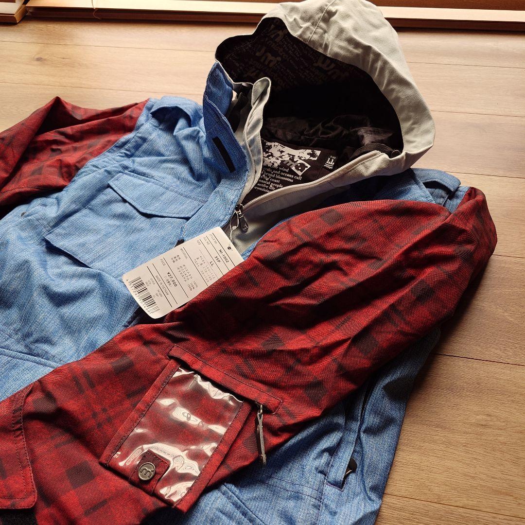 新品スノーボードウェア MISTRAL 定価￥27,000