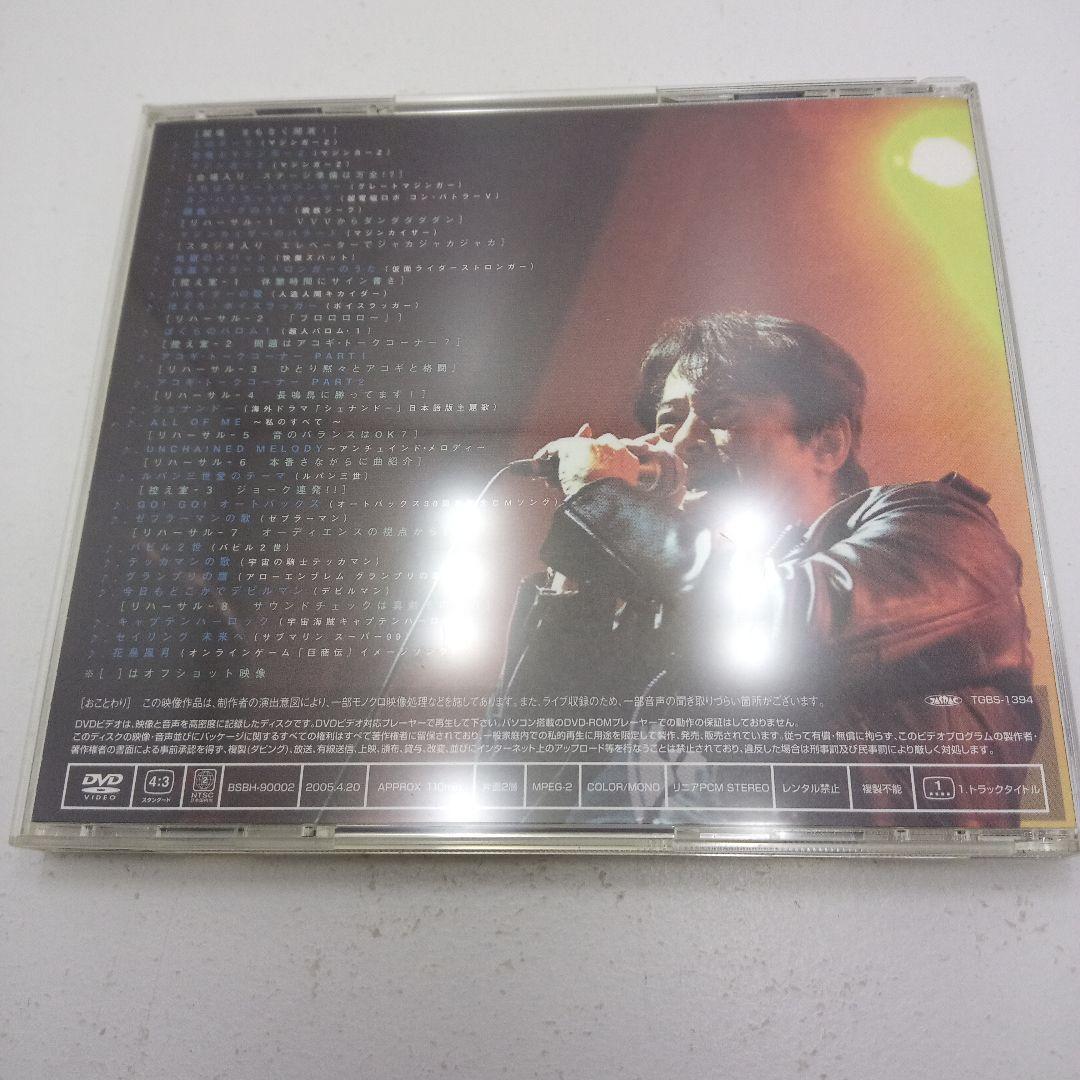 レア　DVD　水木一郎　フィルム・オブ・アニキング