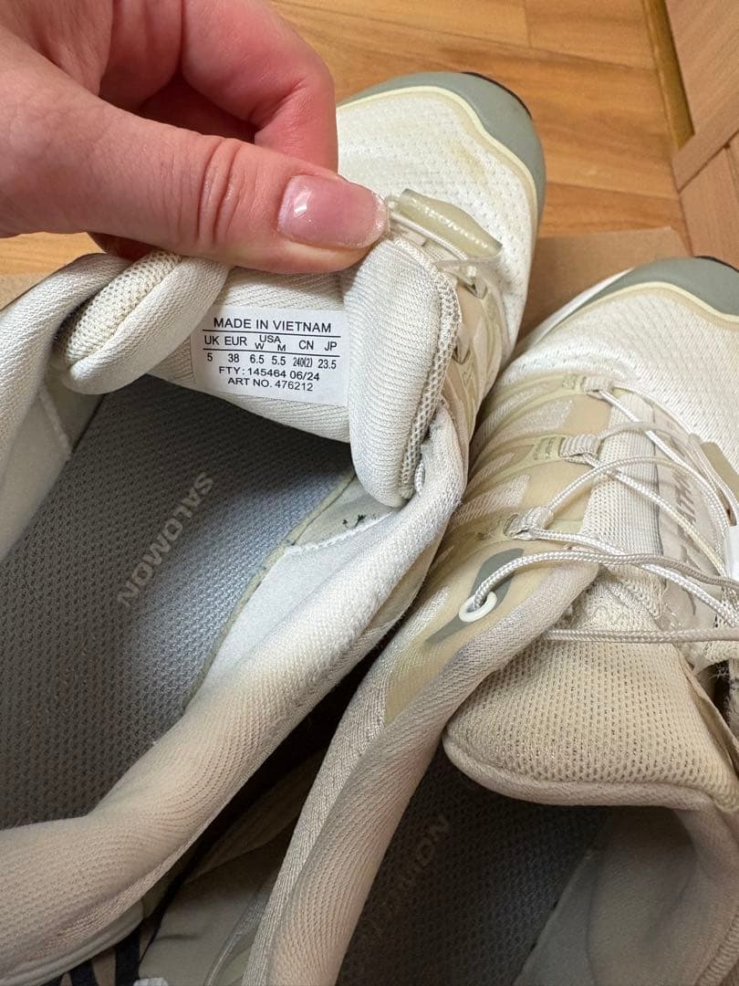 コ*ヤ様 SALOMON スニーカー XT-PATHWAY2