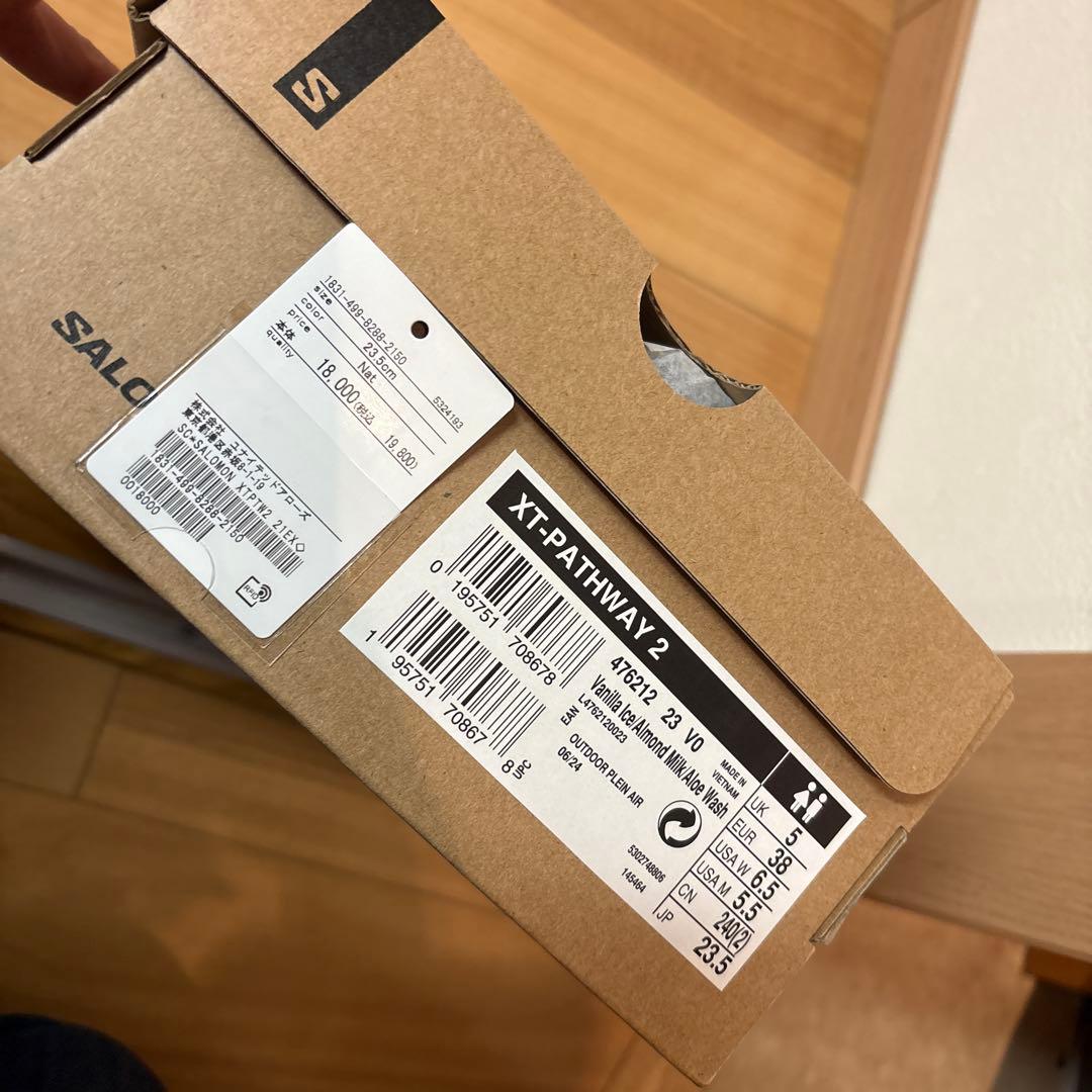 コ*ヤ様 SALOMON スニーカー XT-PATHWAY2