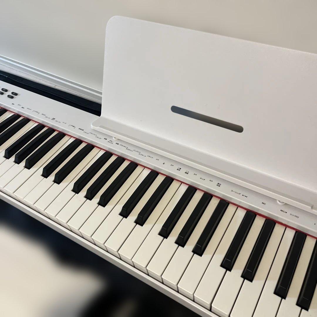 NikoMaku Bluetooth機能搭載 88鍵盤 ポータブルデジタルピアノ