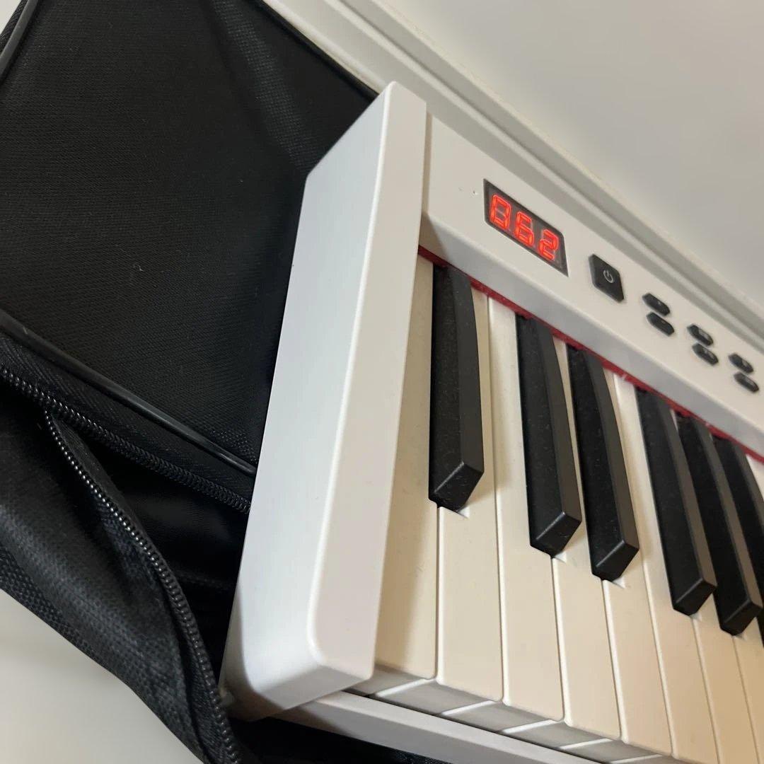 NikoMaku Bluetooth機能搭載 88鍵盤 ポータブルデジタルピアノ