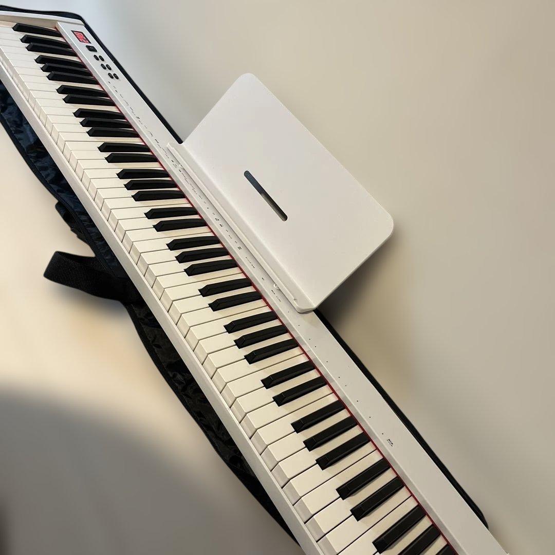 NikoMaku Bluetooth機能搭載 88鍵盤 ポータブルデジタルピアノ