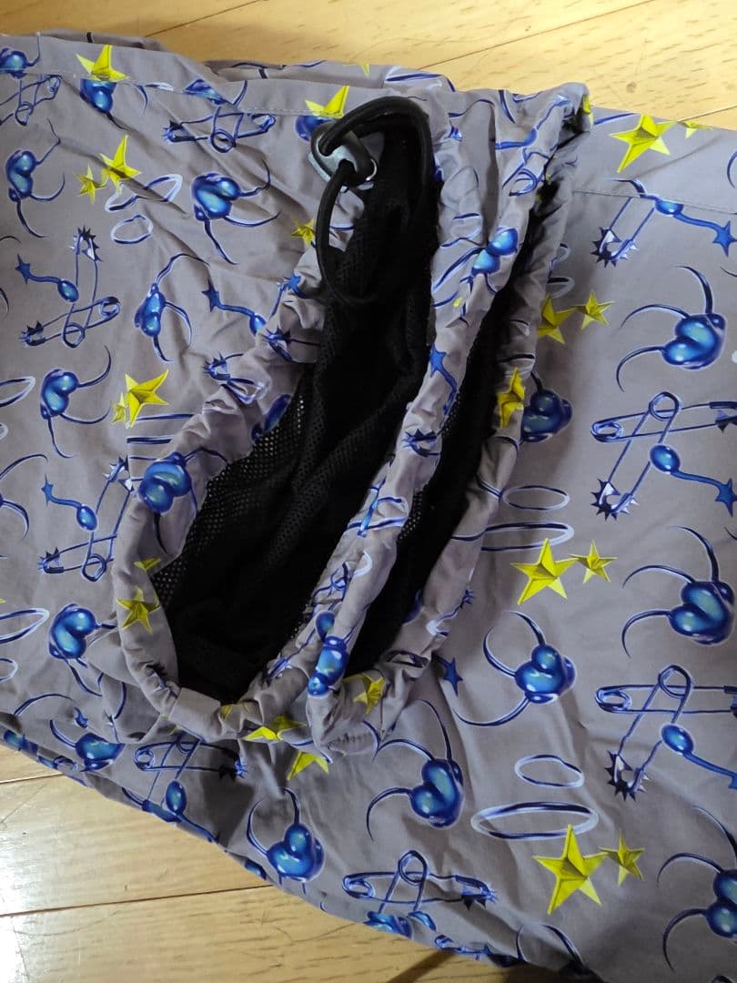 ROY reflect overjoy 総柄ナイロンパンツ lisa roy