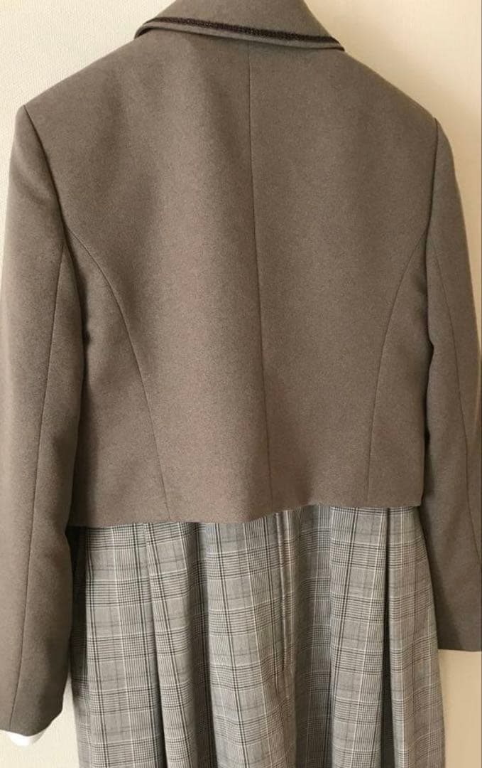 ショパンドゥ フォーマルワンピースセット 女の子 卒業式 160