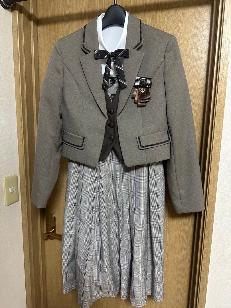 ショパンドゥ フォーマルワンピースセット 女の子 卒業式 160