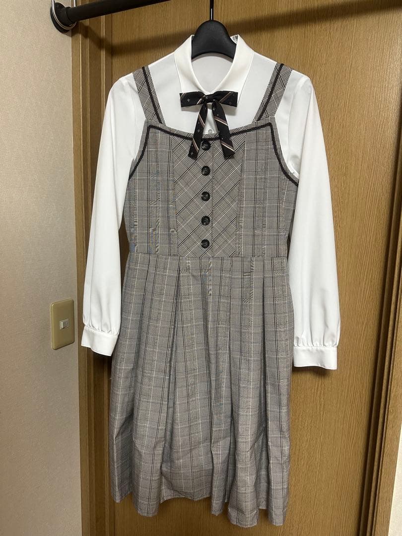 ショパンドゥ フォーマルワンピースセット 女の子 卒業式 160