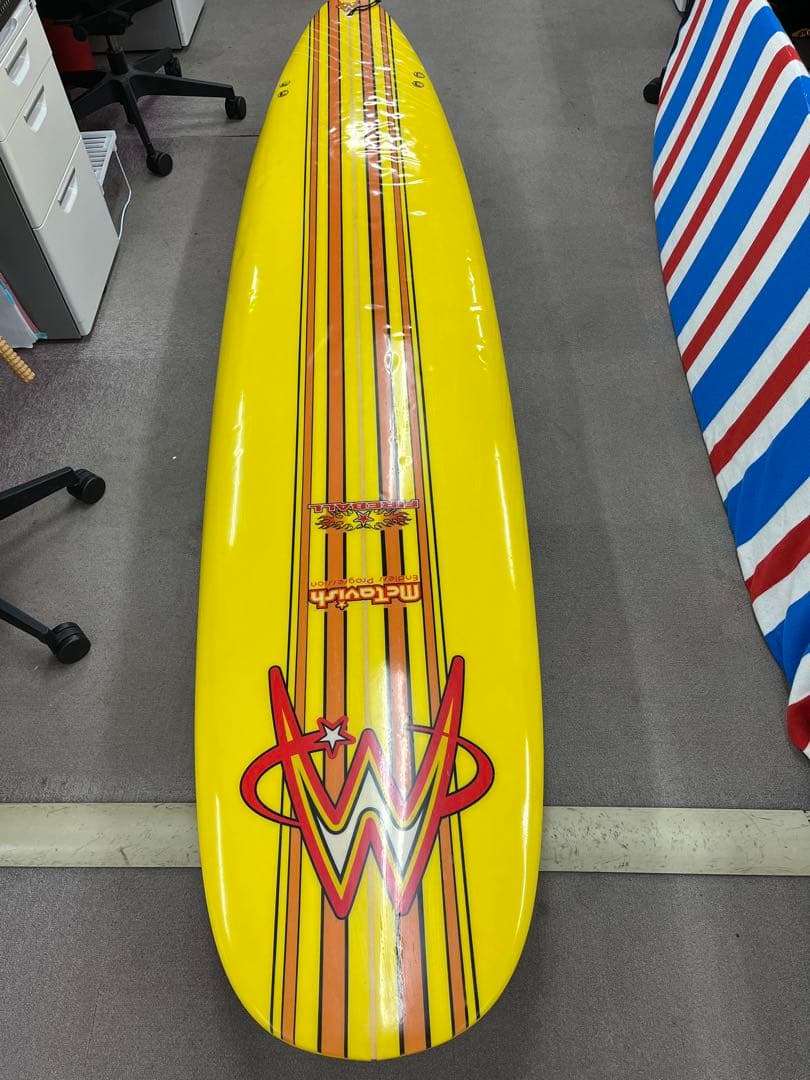 McTavish マクタビッシュ9f ハードケース付　サイドフィン　ロングボード