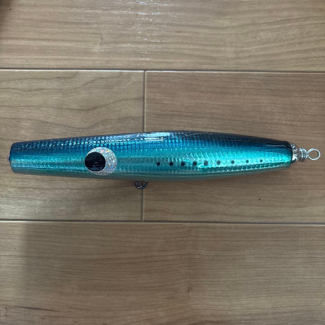 カーペンター鮪郎100-185 説明書付き