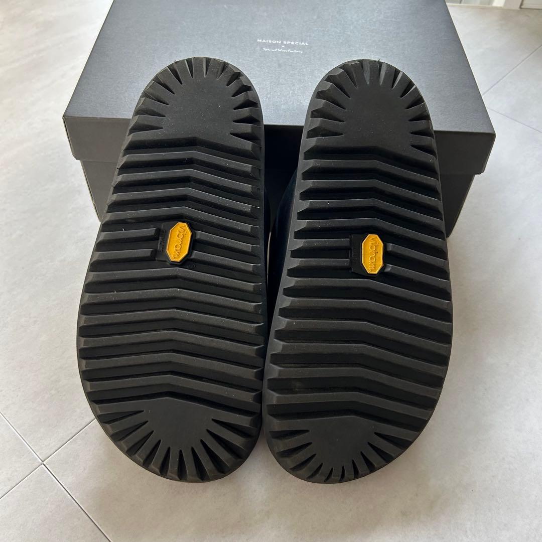 【美品】MAISON SPECIALサンダル