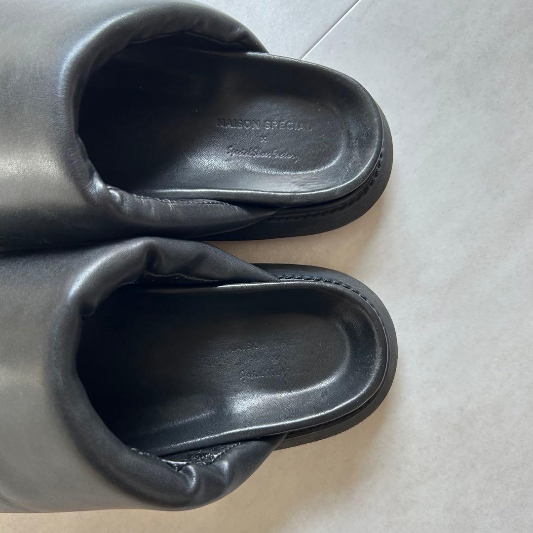 【美品】MAISON SPECIALサンダル