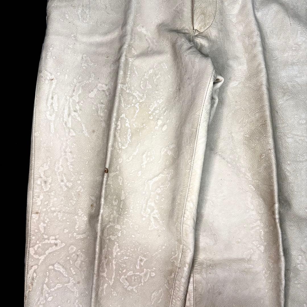 【激レア】 Yohji Yamamoto POUR HOMME レザーパンツ