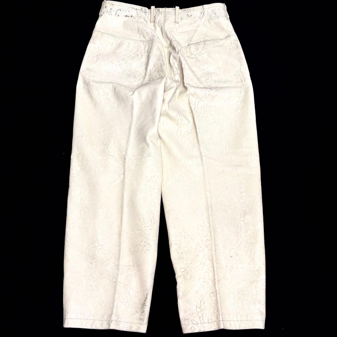 【激レア】 Yohji Yamamoto POUR HOMME レザーパンツ