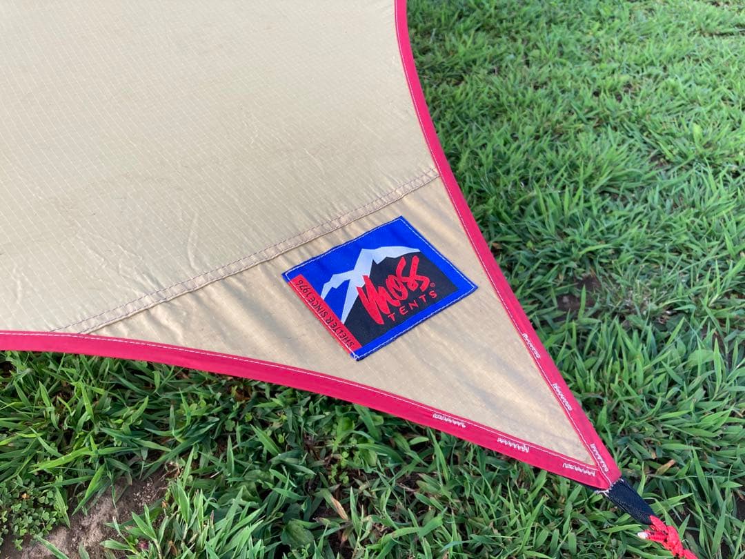 Moss テント　HEPTA WING タープ　ヘプタウィング