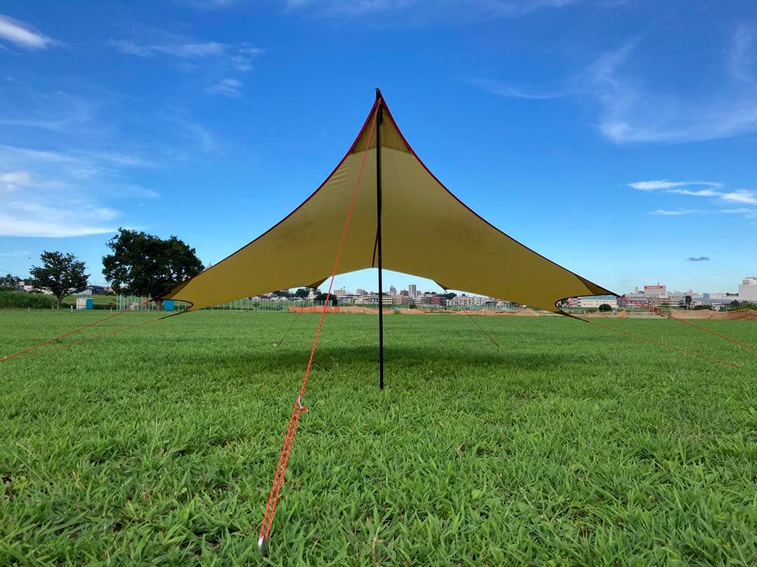 Moss テント　HEPTA WING タープ　ヘプタウィング