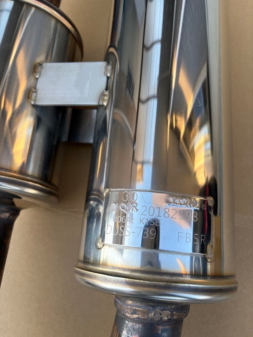 ジムニー jb64 jb74 ロッソモデロ DUALIST EX サイド出し