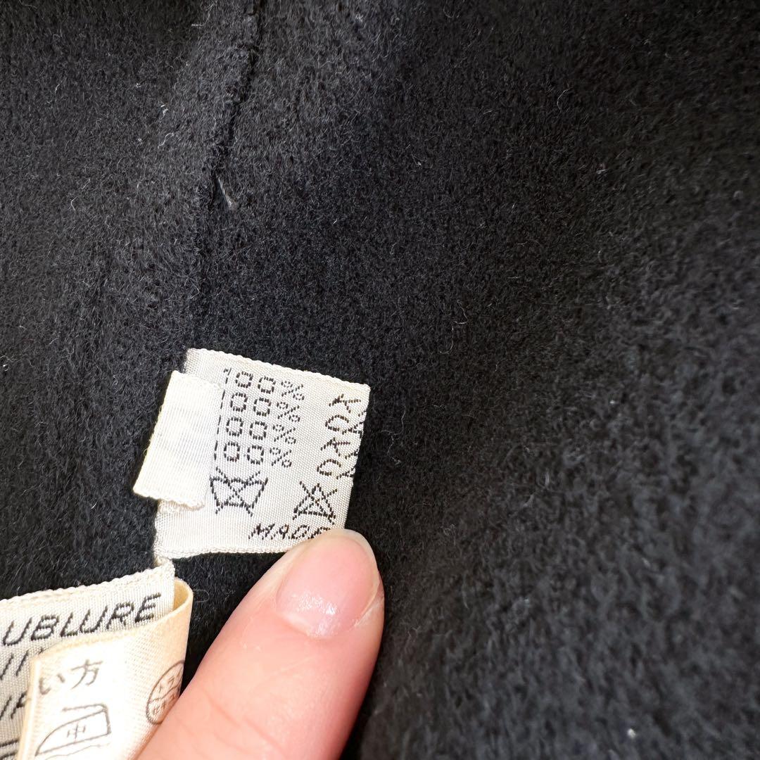 HERNO ヘルノ / 上質 カシミヤ100% ロングコート 50ブラック 黒