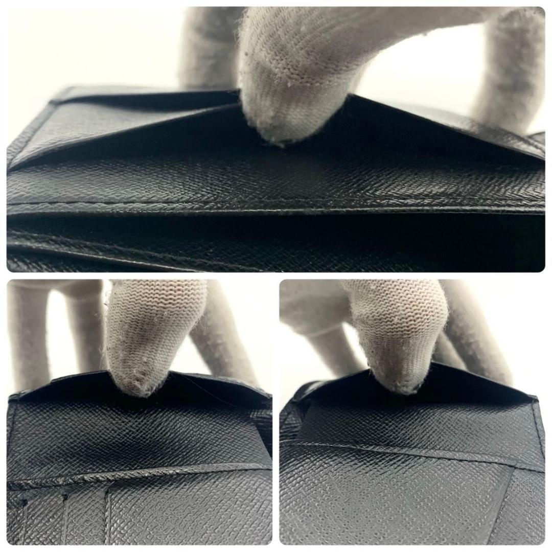 鑑定済み ルイヴィトン ポルトフォイユ ミュルティプル ダミエグラフィット 財布