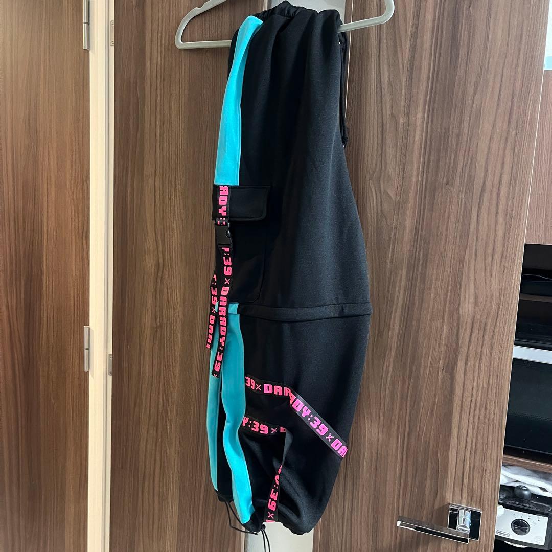 [希少品]DARRDY 初音ミクコラボ地雷系ジャージセット