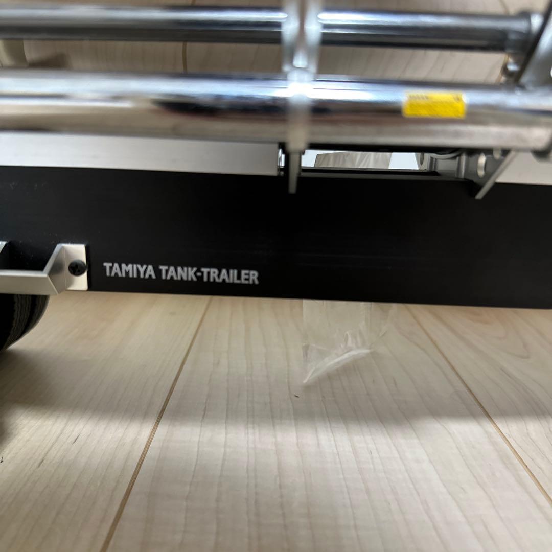 美品　タミヤ SHELL タンクトレーラー 1/14　　タンクローリー　ラジコン