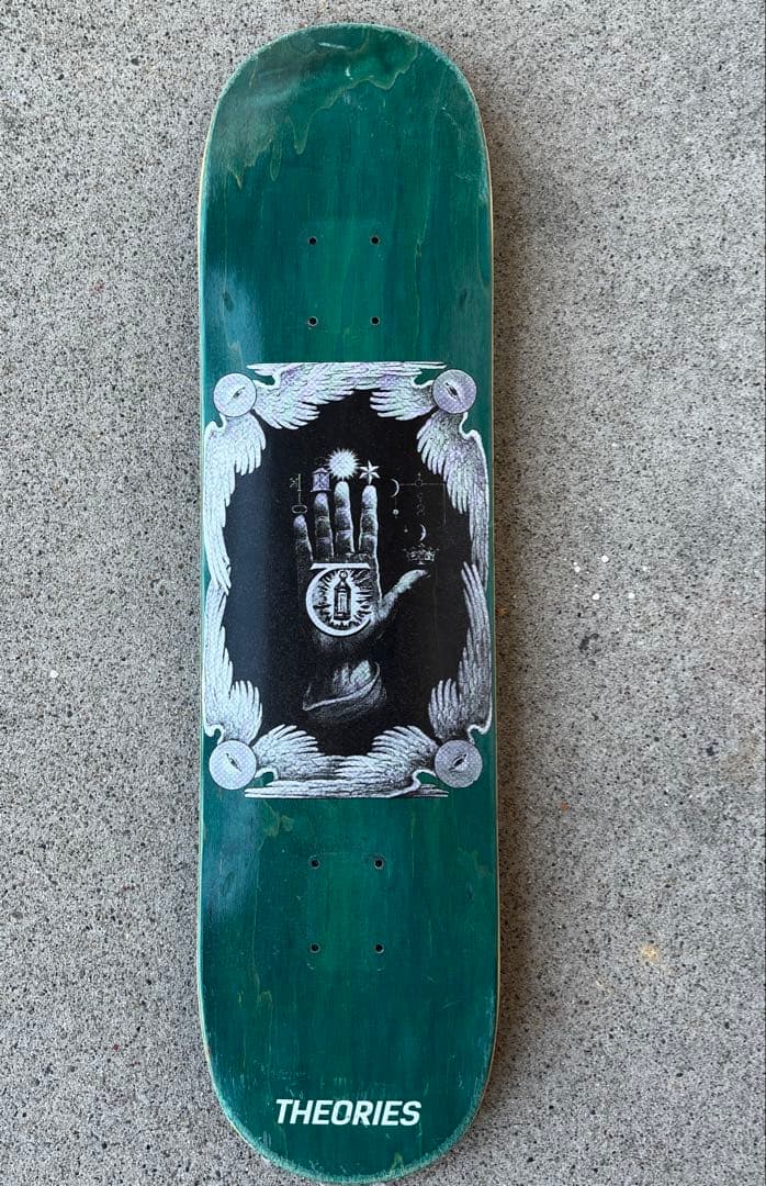 skateboard THEORIES セオリーズ スケートボード デッキ